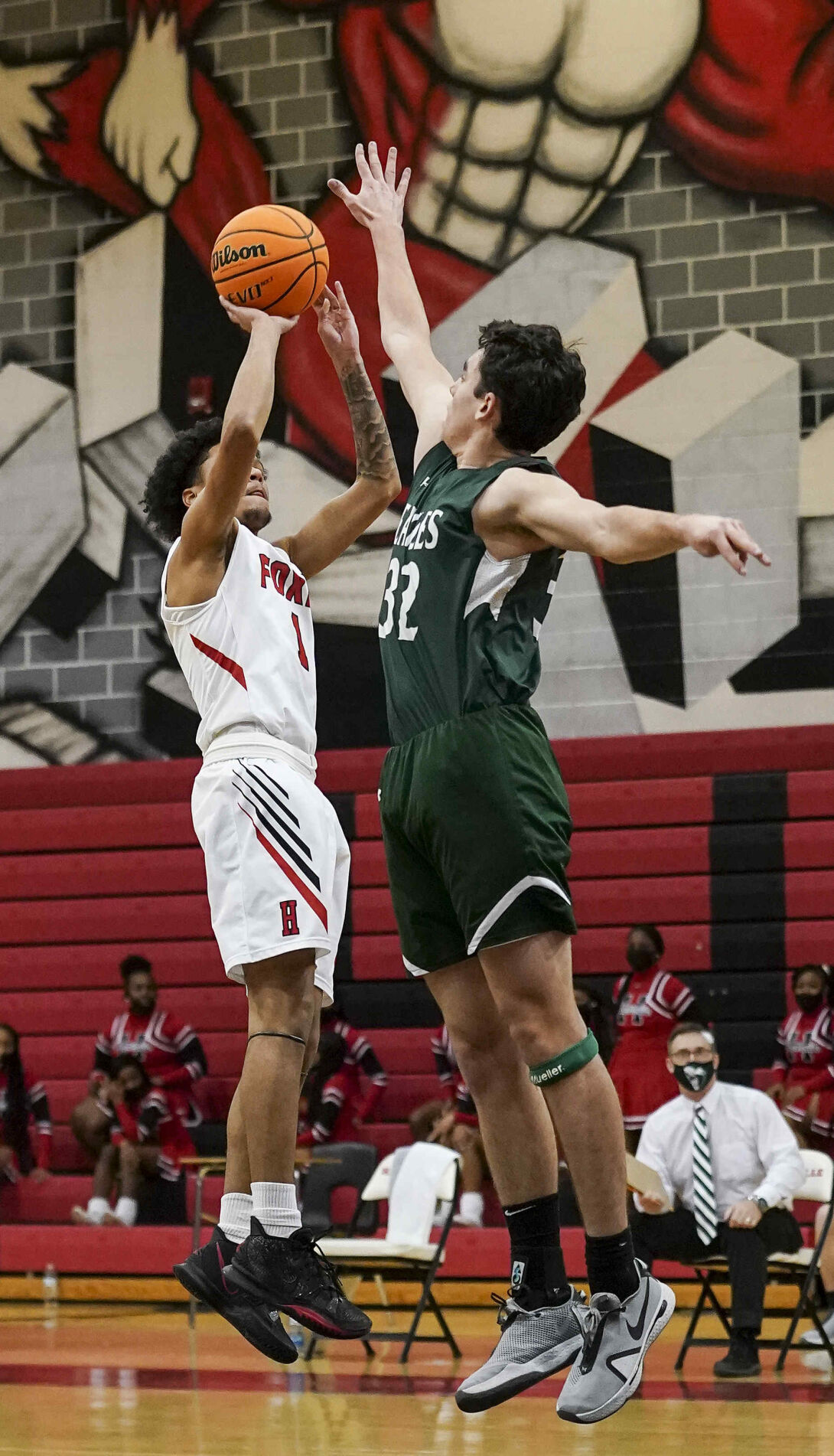 Hartsville vs. Beaufort Basketball